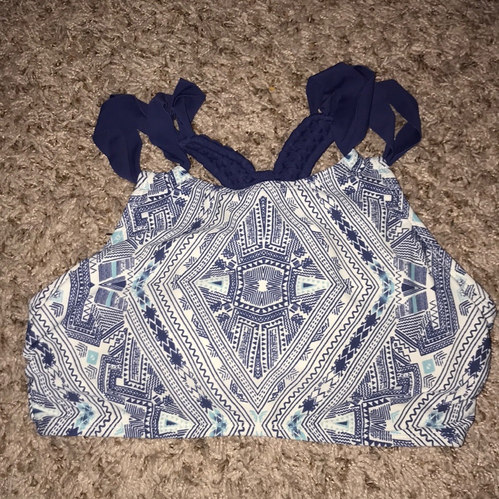 bikini top and bottoms